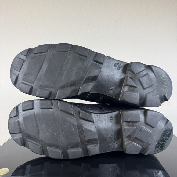 Vintage RO-Search Spike Protective Military Jungle Boots sz 9R BLK - Picture 13 of 16